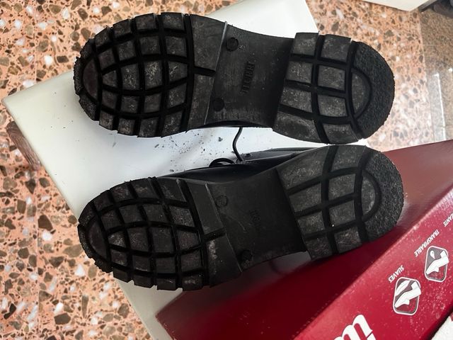 Botas militares Tucci negras