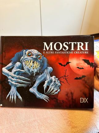 Libro Mostri e altre fantastiche creature