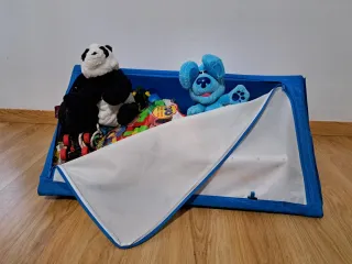 Almacenaje Sportslig Ikea Azul