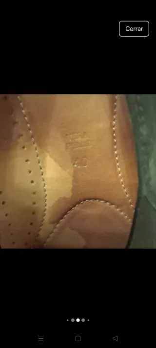 Zapatos Stonefly n°40 piel como nuevos tacon cuña