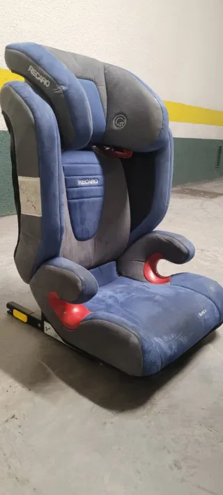 Silla de coche RECARO Monza Azul