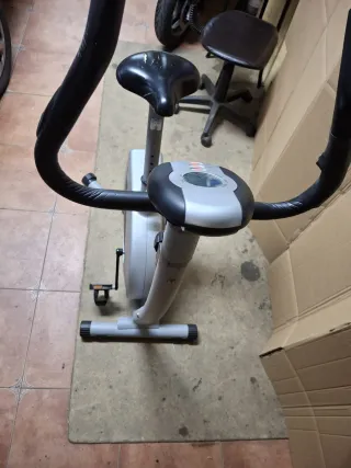 Bicicleta Estática Gris Domyos