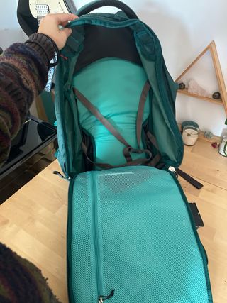 Maleta Osprey Fairview 40L Verde 