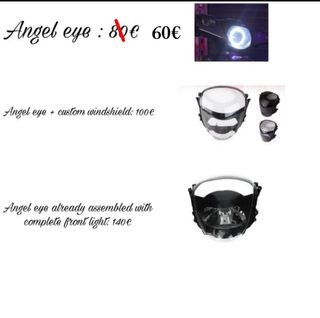 Angel eye RGB for Zip SP MK2