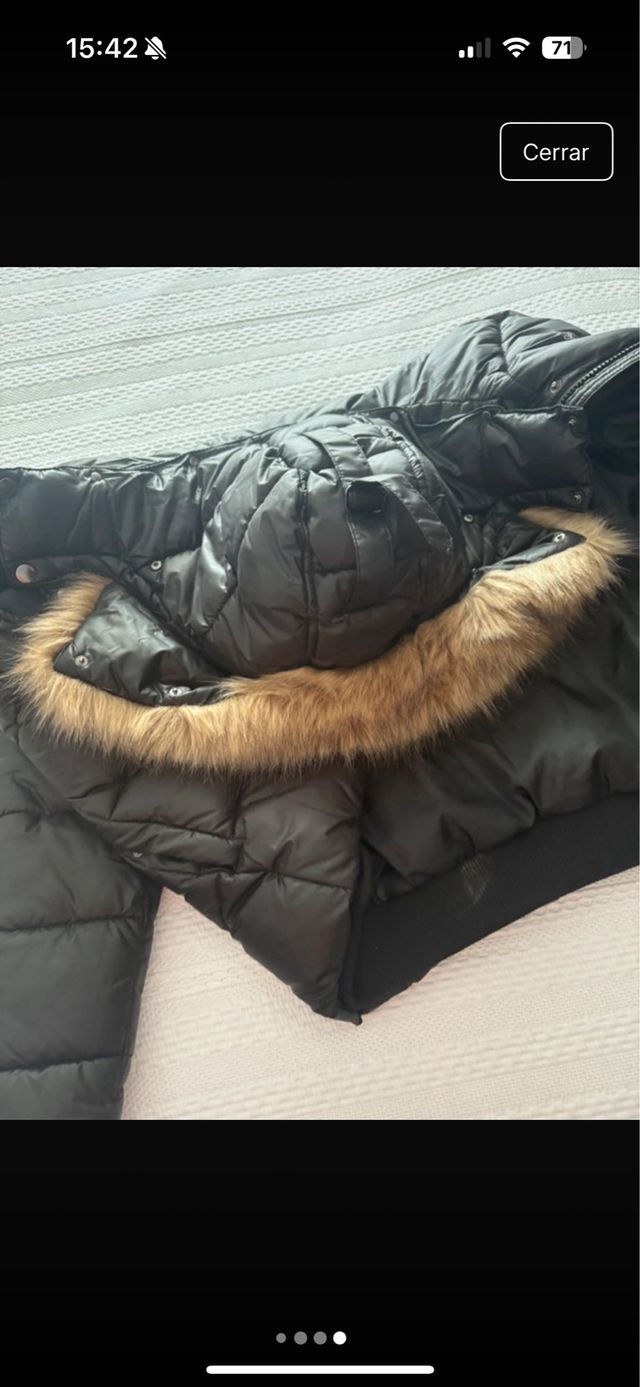 Chaqueta Pepe Jeans Negra Mujer Talla M