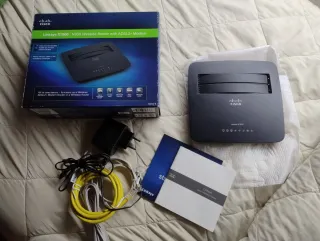 Router Wireless Linksys X1000 N300 ADSL2+