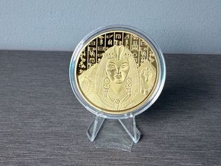 Moneda coleccionable (Medalla) Cleopatra