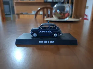 Fiat 600 Carabinieri 1967