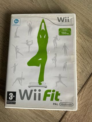 Wii Balance Board + Wii Fit