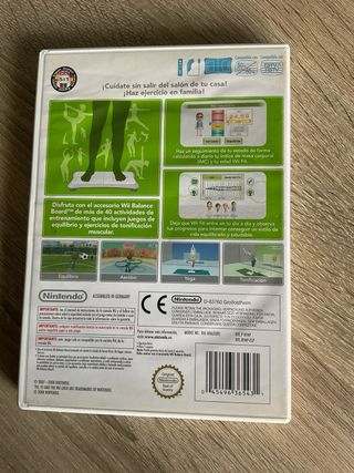 Wii Balance Board + Wii Fit
