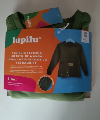 Lupilu Maglia Termica Bambino 122/128
Dai 6/8 anni