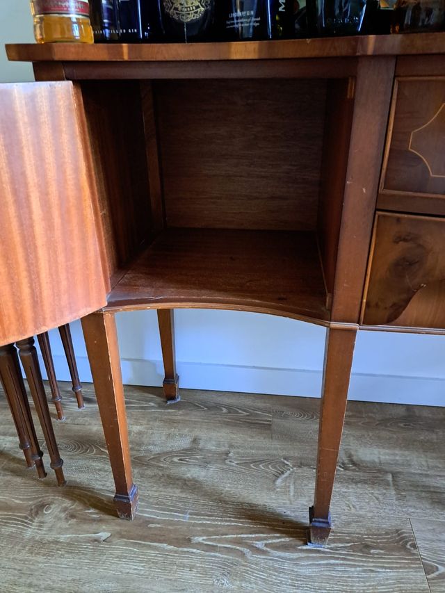 Aparador estilo inglés madera