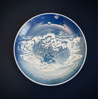 Piatto 90° Anniversario (Bing & Grondahl)