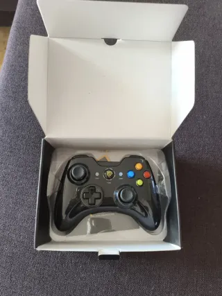 Mando PC tipo Xbox Inalambrico + Mando tipo ps2