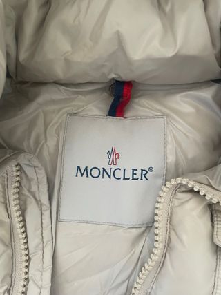 Giacca piumino Moncler Bambino