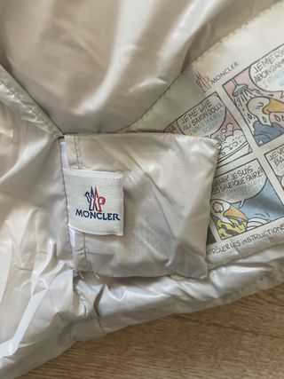 Giacca piumino Moncler Bambino