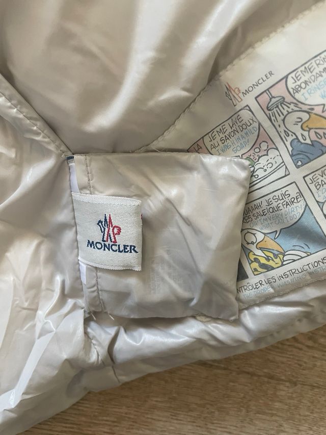 Giacca piumino Moncler Bambino