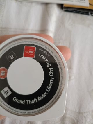 Grand Theft Auto: Liberty City Stories PSP