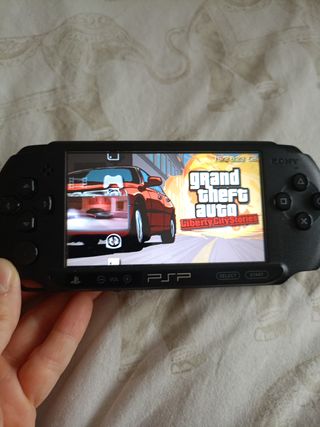 Grand Theft Auto: Liberty City Stories PSP