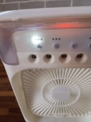 Ventilatore da ufficio portatile USB