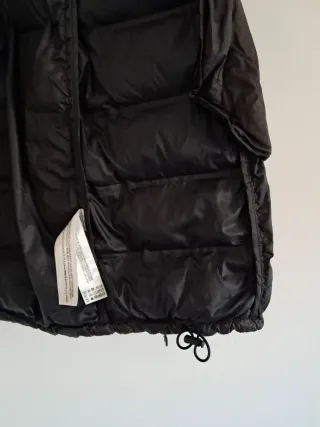 Chaqueta Negra Zara Talla M
