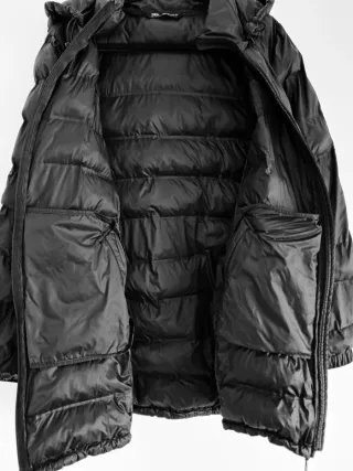 Chaqueta Negra Zara Talla M