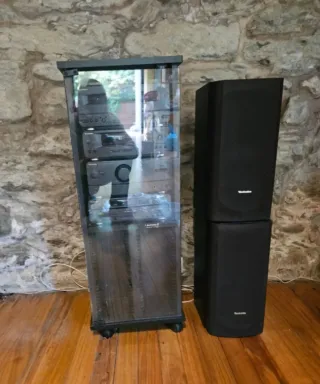 Altavoces Technics Negros.