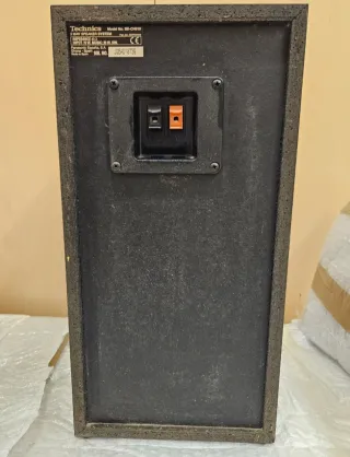 Altavoces Technics Negros.