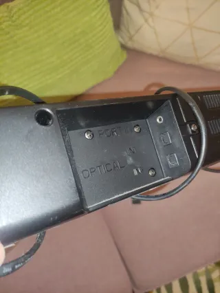 Barra de Sonido LG + Subwoofer Inalámbrico