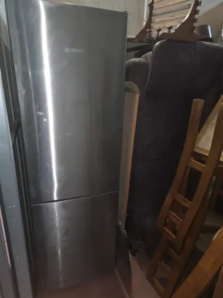 Nevera Combi Bosch Acero Inoxidable