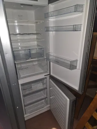 Nevera Combi Bosch Acero Inoxidable