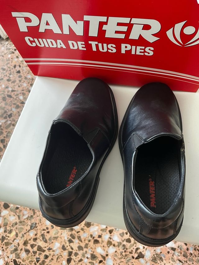 Zapatos PANTER Cuero Negros