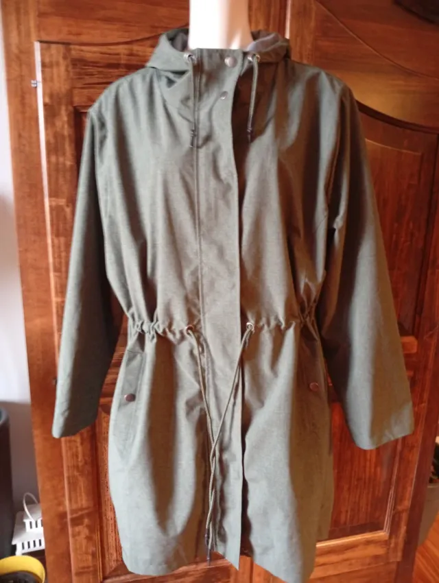 Parka verde militar taglia 52/54