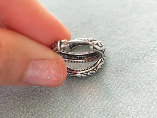 Pendientes aro plata de ley