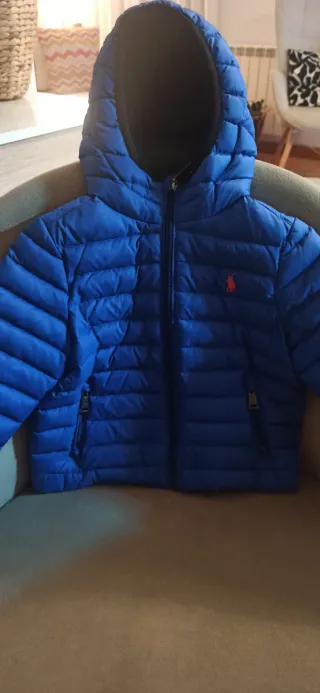 Chaqueta Ralph Lauren azul niño, 18 meses