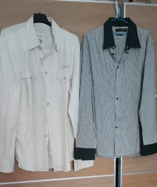 Coppia Camicie Uomo