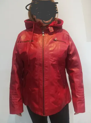 Chaqueta Piel Sintética 