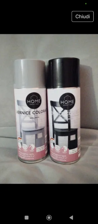 Bombolette spray vernice Home Creation