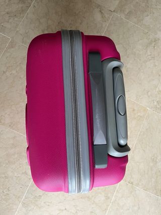 Maleta Mickey Mouse Infantil Rosa