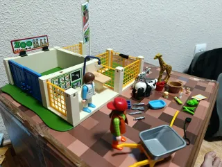 Playmobil Clínica Veterinaria con Animales