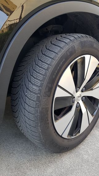 4 (90 euro tutte) Gomme Invernali 235 55 18 104H