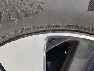 4 (90 euro tutte) Gomme Invernali 235 55 18 104H