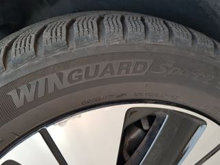 4 (90 euro tutte) Gomme Invernali 235 55 18 104H