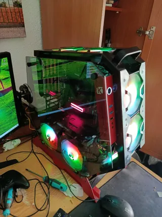 Pack PC Gaming, Pantalla, Teclado y Ratón