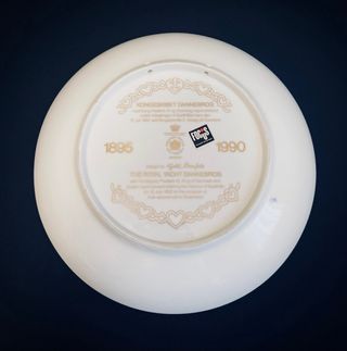 Piatto 95º anniversario (Bing & Grondhal)