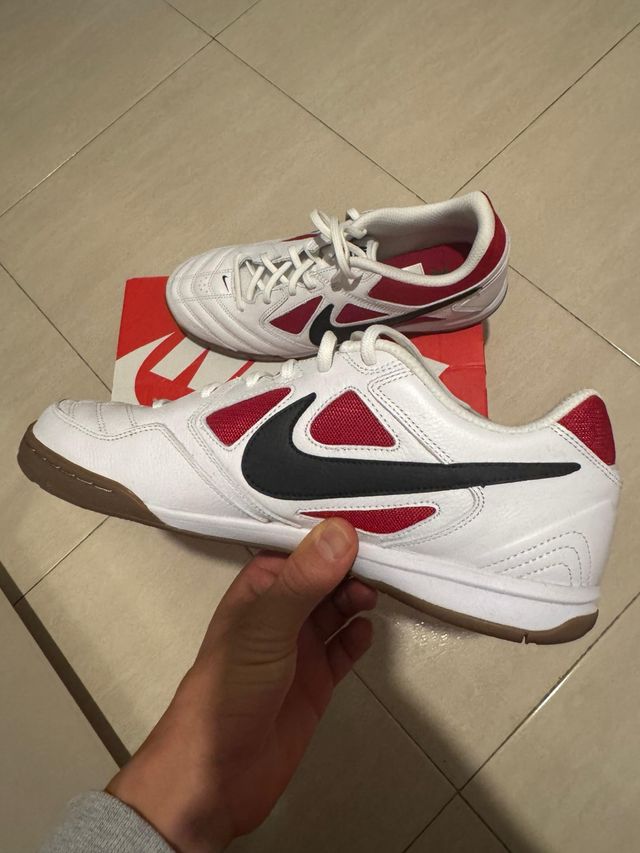 Nike Lunar Gato Rojas y Blancas