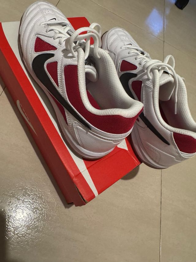 Nike Lunar Gato Rojas y Blancas