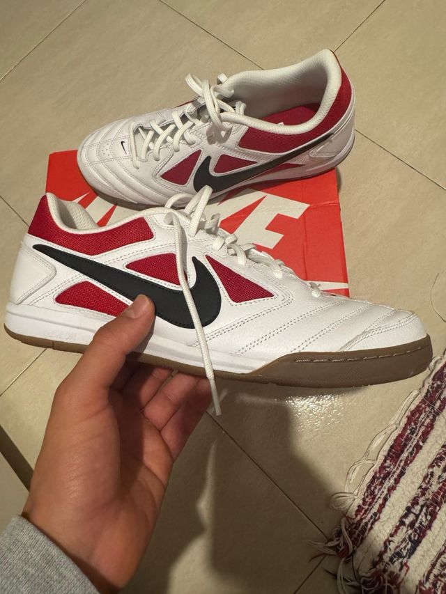 Nike Lunar Gato Rojas y Blancas