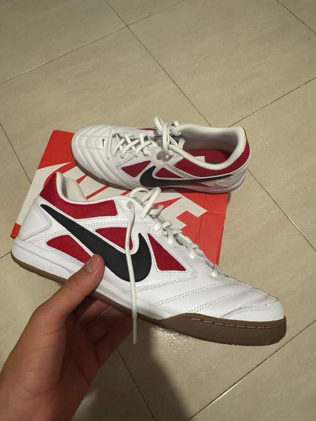 Nike Lunar Gato Rojas y Blancas