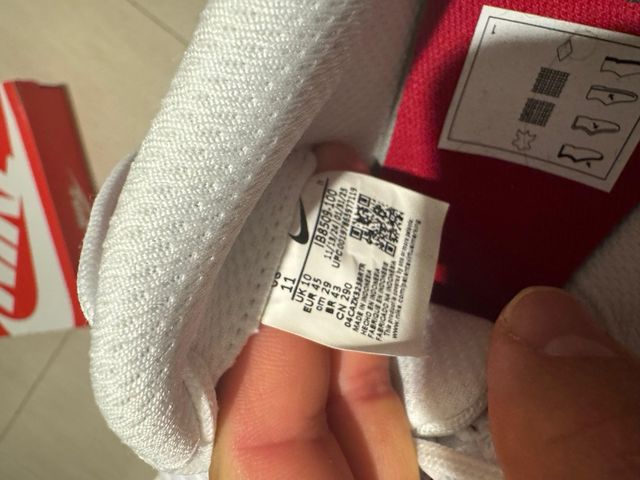 Nike Lunar Gato Rojas y Blancas